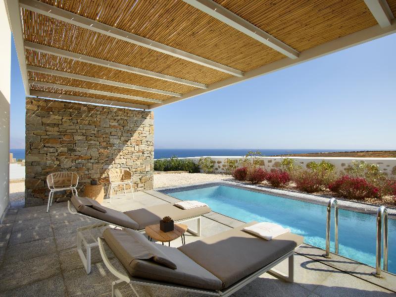 Summer Senses Luxury Resort Paros Eksteriør billede