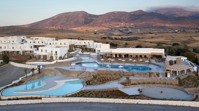 Summer Senses Luxury Resort Paros Eksteriør billede