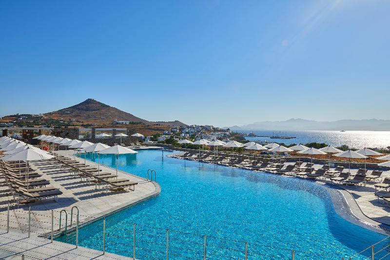Summer Senses Luxury Resort Paros Eksteriør billede