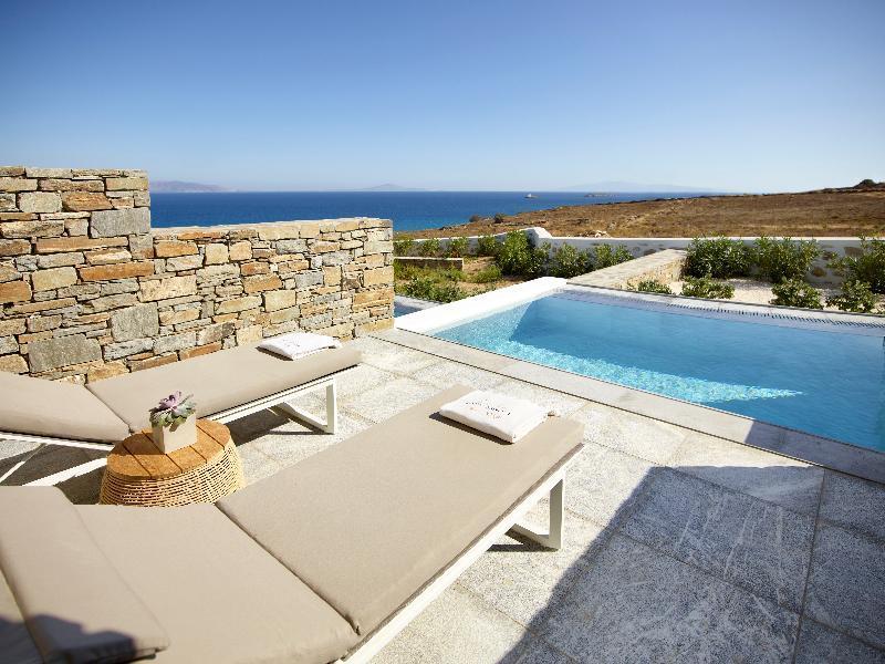 Summer Senses Luxury Resort Paros Eksteriør billede