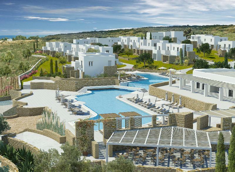 Summer Senses Luxury Resort Paros Eksteriør billede