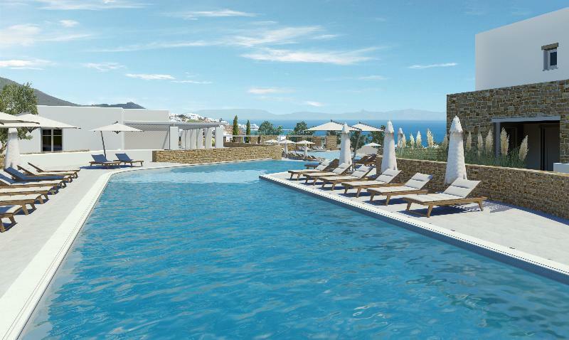 Summer Senses Luxury Resort Paros Eksteriør billede