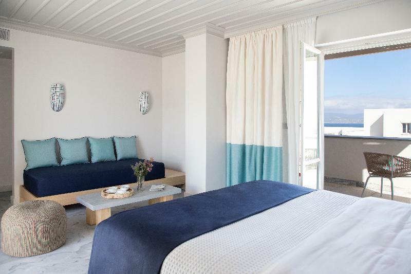 Summer Senses Luxury Resort Paros Eksteriør billede