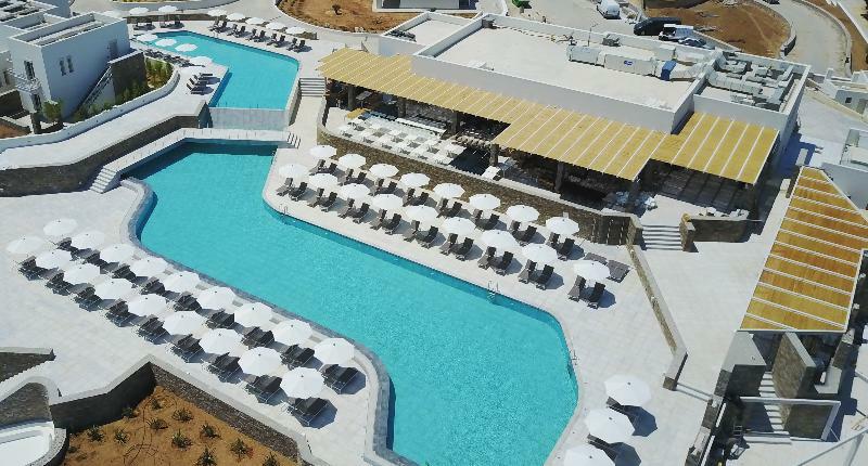 Summer Senses Luxury Resort Paros Eksteriør billede