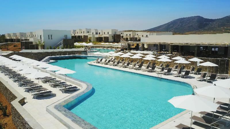 Summer Senses Luxury Resort Paros Eksteriør billede