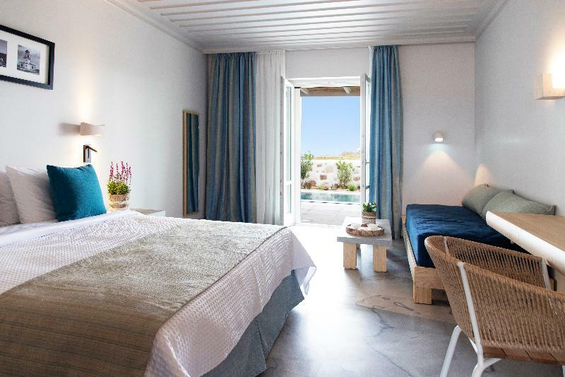 Summer Senses Luxury Resort Paros Eksteriør billede