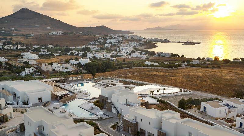 Summer Senses Luxury Resort Paros Eksteriør billede